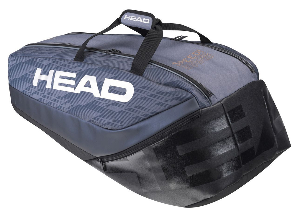 Сумка теннисная Head Djokovic 9R - anthracite/black