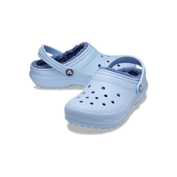 Crocs Classic Lined Clog K 'Blue Stone'