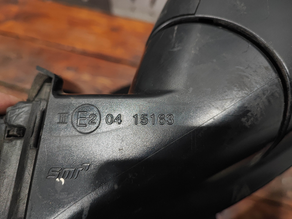 Зеркало правое 10+2 pin Peugeot 3008 2, 5008 2 16-нв Б/У Оригинал