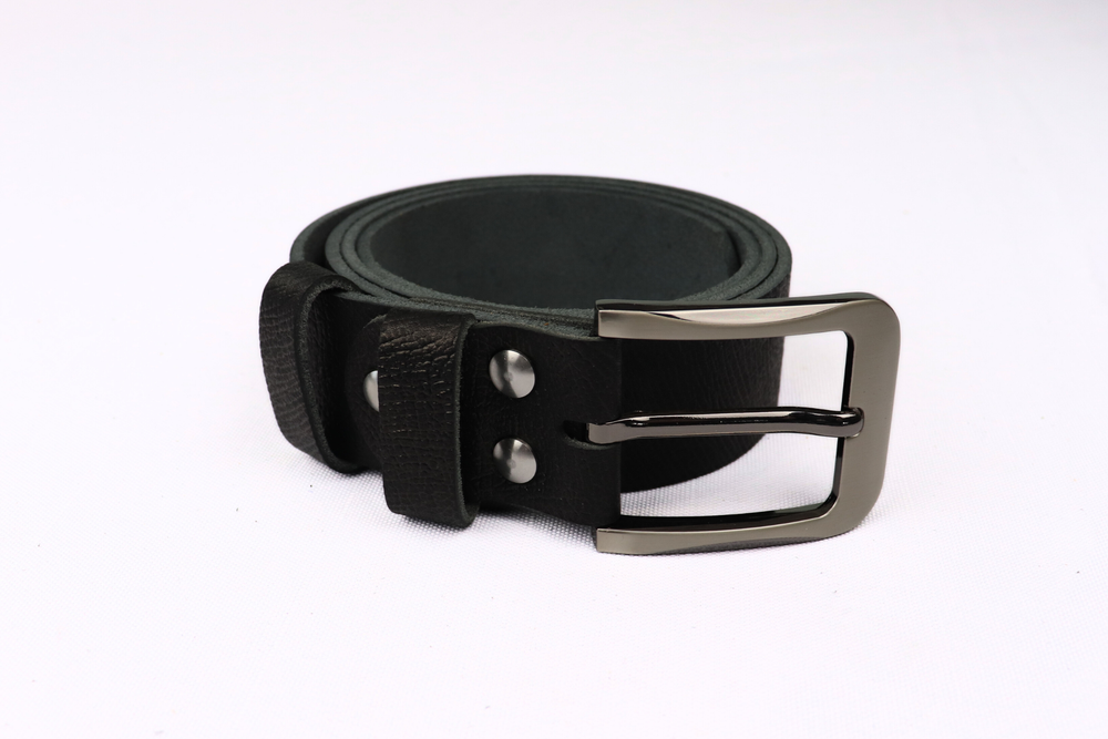 Ремень черный + Плита Слон 40мм