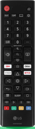 Телевизор LED LG 50" 50UR78006LK.ARUB