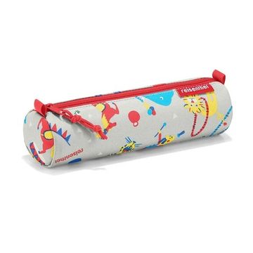 Пенал детский Pencilroll circus red