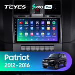 Teyes SPRO Plus 9"для UAZ Patriot 2012-2016