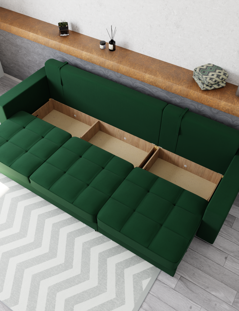 Диван Талисман-2