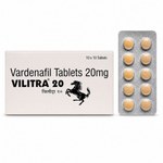 Препарат для усиления потенции и продления полового акта Vilitra 20 mg (10 шт.)