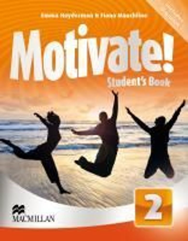 Motivate! Level 2 Student&#39;s Book Pack