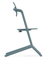 Стульчик для кормления Cybex Lemo 4 в 1 с мягкими чехлами Comfort Inlay Stone Blue/Stone Blue