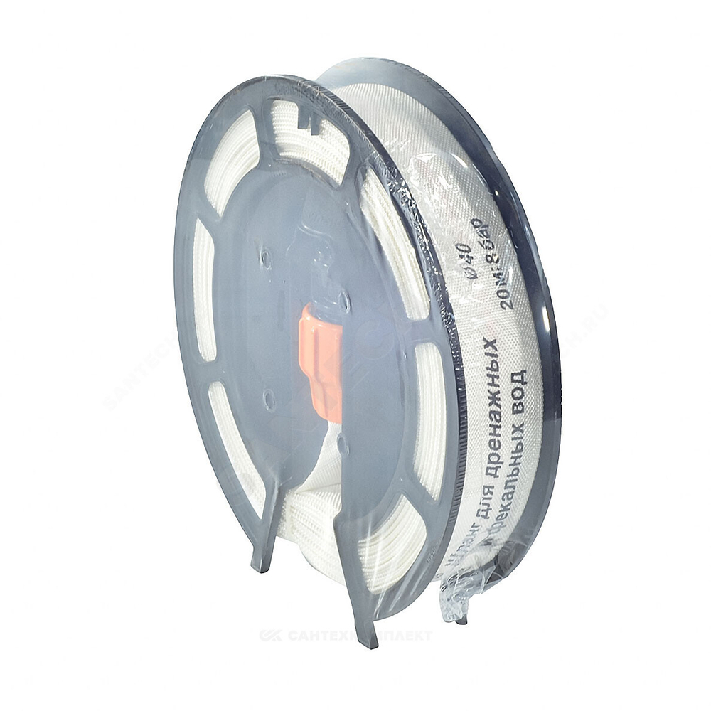 Шланг УДАВ Дн32 L=20 м с фитингом 1 1/2" Джилекс 9110