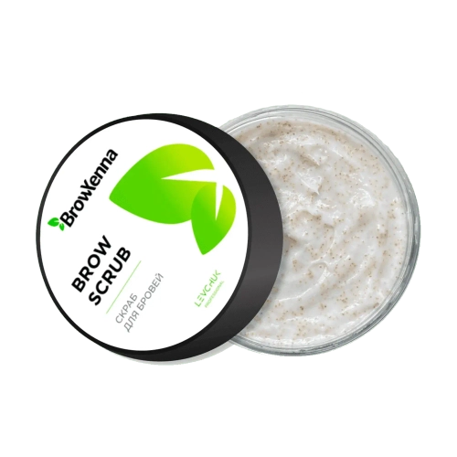 Скраб для бровей BrowXenna, 50гр