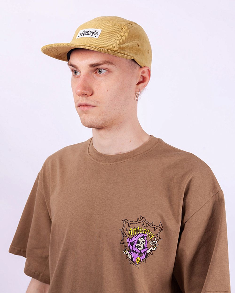 Купить Кепка ANTEATER 5Panel Velvet Olive Кепка ANTEATER 5Panel Velvet Olive