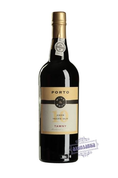 Вайн Энд Соул. Портвейн Олд Тони 10 лет выдержки. 0,75 Л