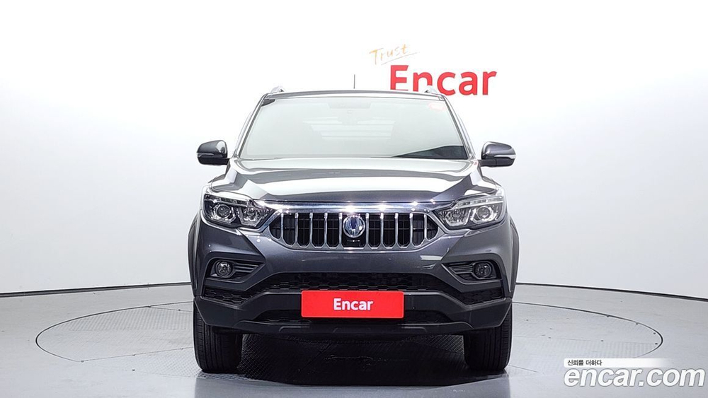 KG Mobility (Ssangyong) Rexton Sports KHAN Дизель 2.2 4WD (11.2019)