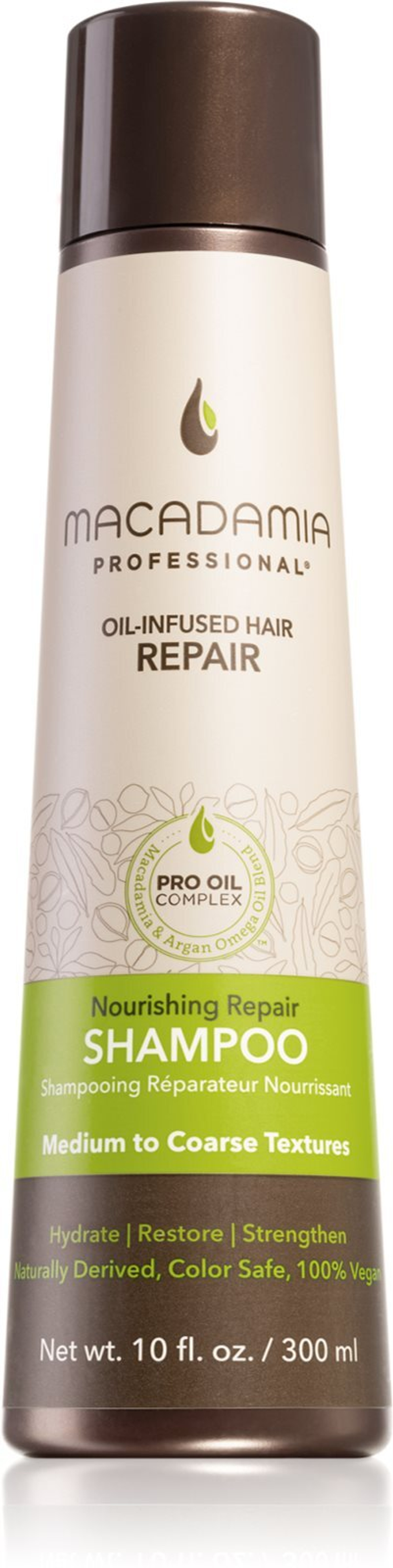 Macadamia Natural Oil Nourishing Repair - питательный шампунь с увлажняющим эффектом /   300  ml  / GTIN 815857010474