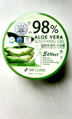 Гель универсальный АЛОЭ Aloe Vera Soothing Gel 98%, 300 мл.
