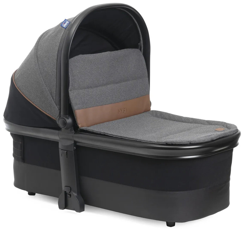 Люлька Chicco Mysa Light Carrycot Black Satin