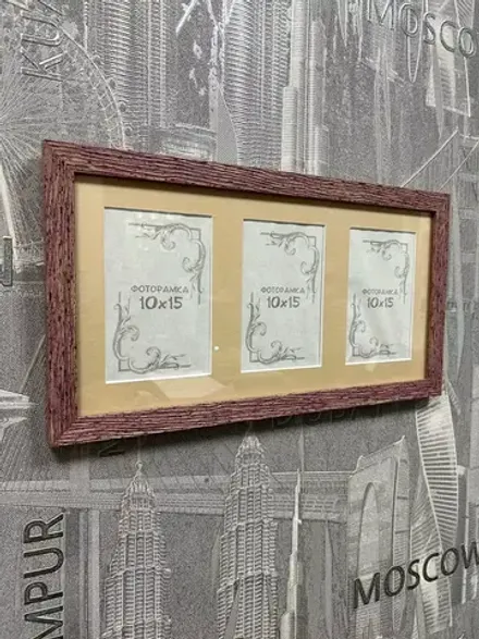 Рамка коллаж на 3 фото