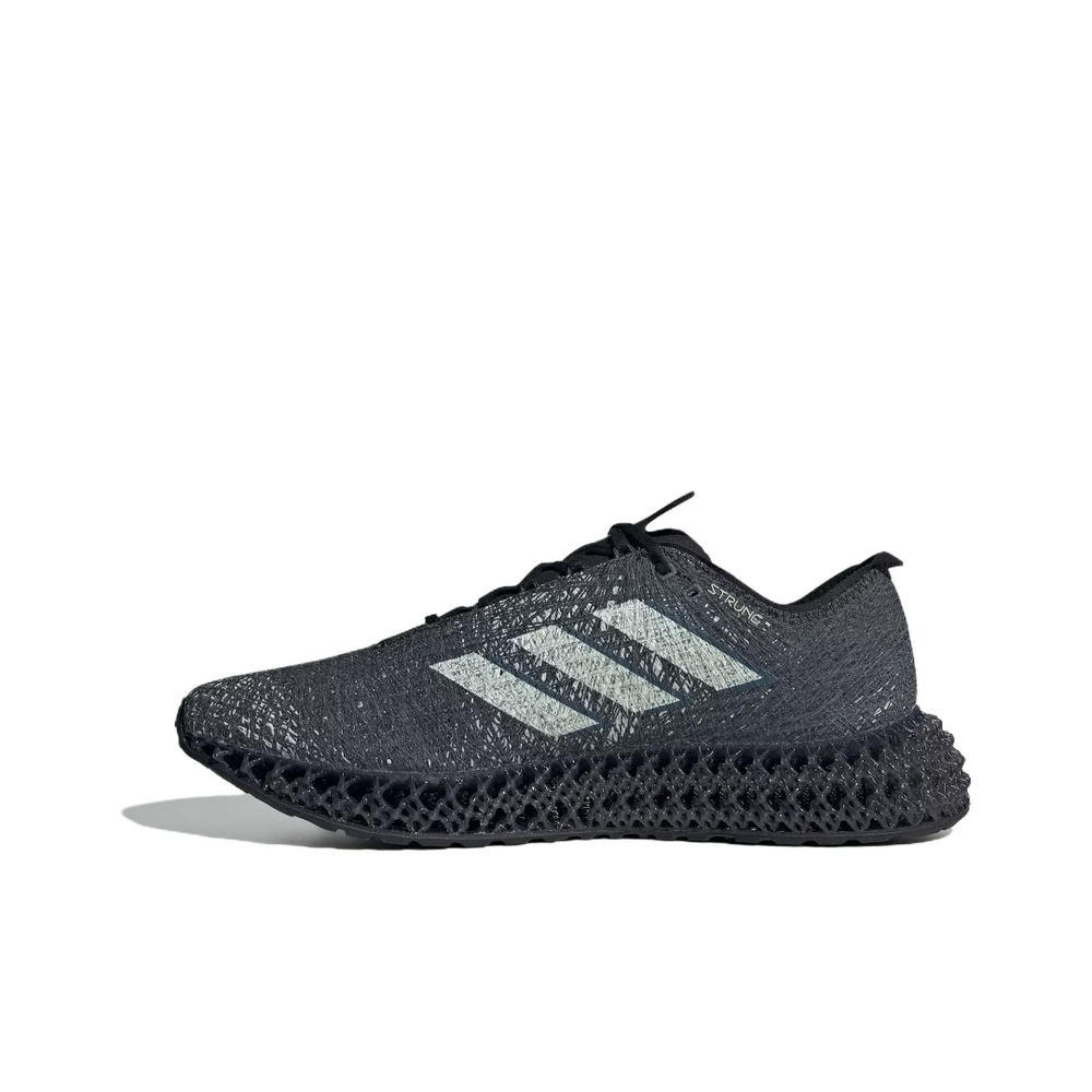 Мужские кроссовки Adidas 4DFWD x STRUNG 4D 'Core Black White' ID3503