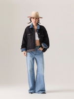 Женские свободные прямые джинсы с завышенной талией Levi's Cinch Baggy 001UP-0015