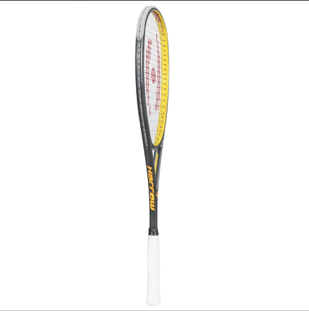 Harrow Vapor 115, Squash Racket, Blue/Yellow/Red