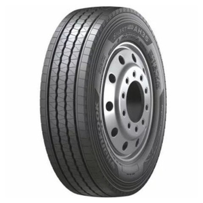 Грузовая шина Hankook 265/70R19,5 140/138M Smart Flex AH35 TL 14PR КИТАЙ, Рулевая ось