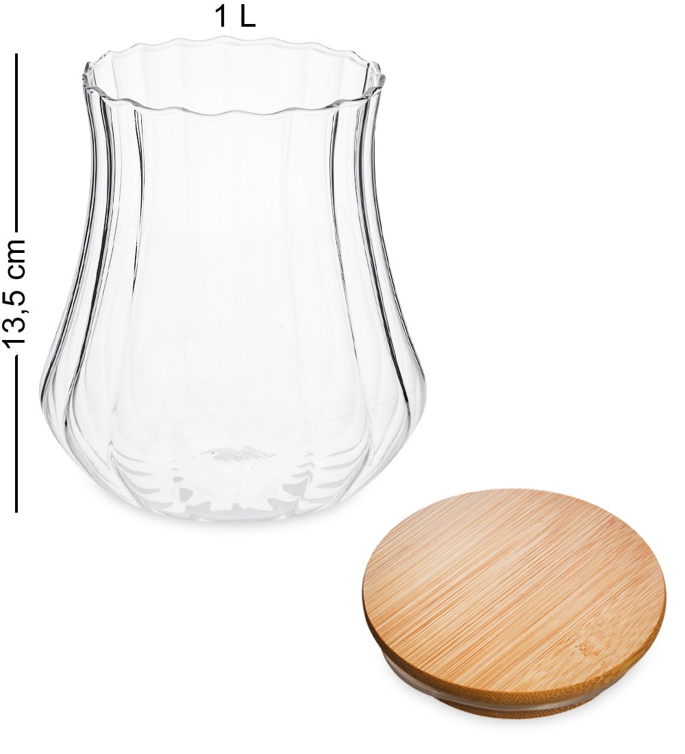 GS-115 Банка для сыпучих, 1л