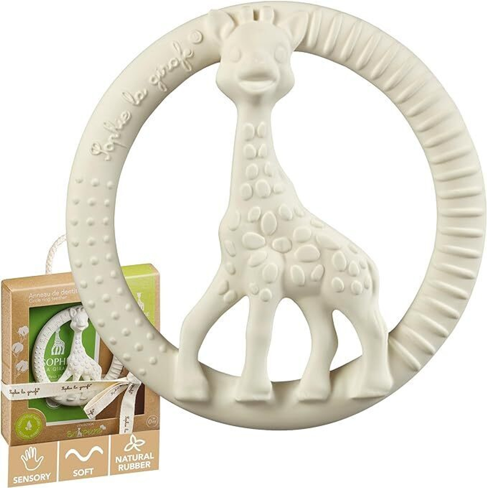 Прорезыватель Vulli, Жираф Софи 220123