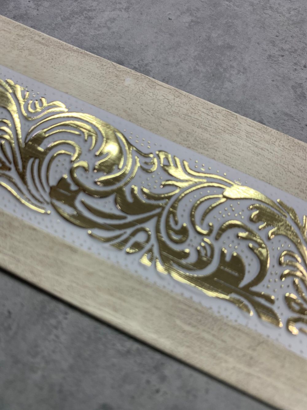 Цвет 04 "Милана" (5см) декоративная планка (бленда)