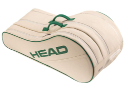 Теннисная сумка Head Arthur Ashe Racquet Bag L - white/green