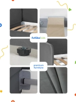 Кровать детская 160х80см мини MILO