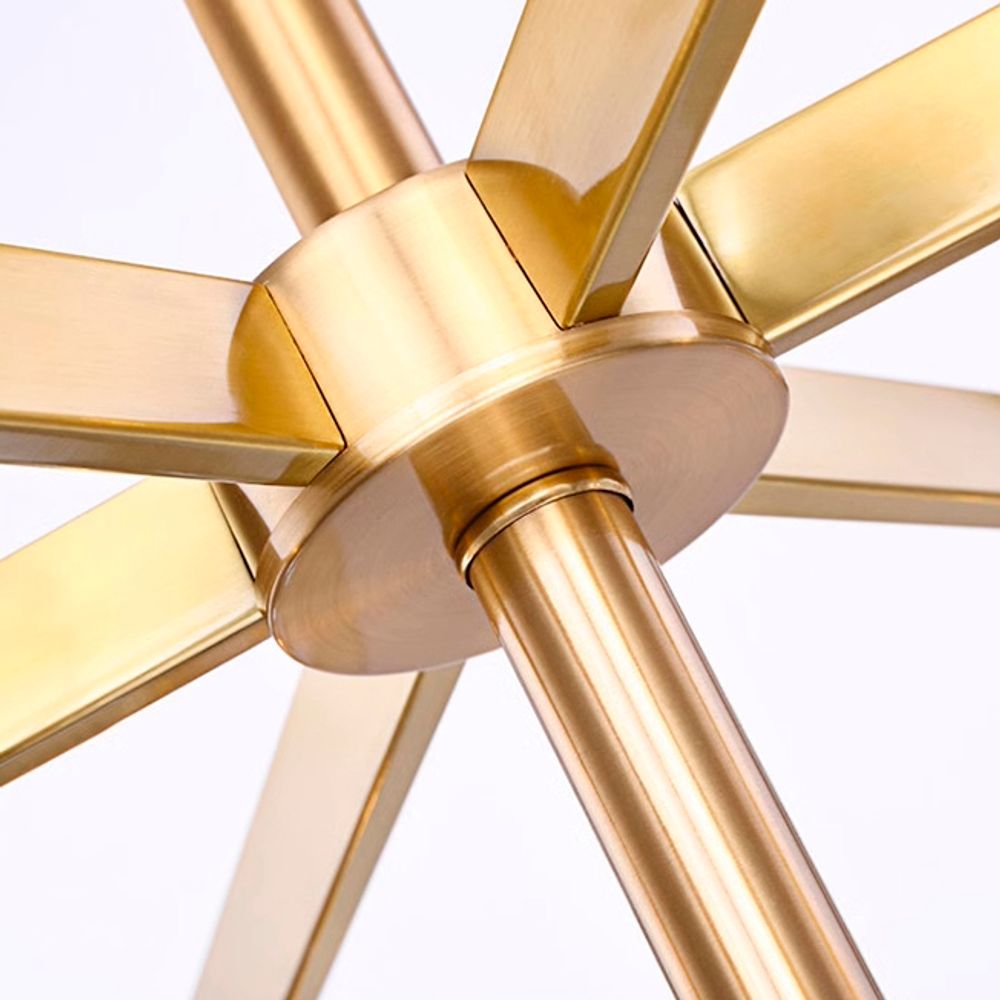 Подвесная Люстра Carmella Globe Pendant 10 By Imperiumloft