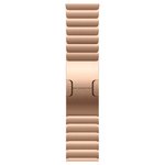 Умные часы Apple Watch Series 10 GPS, 46mm, Rose Gold Aluminium Case with Link Bracelet, Gold