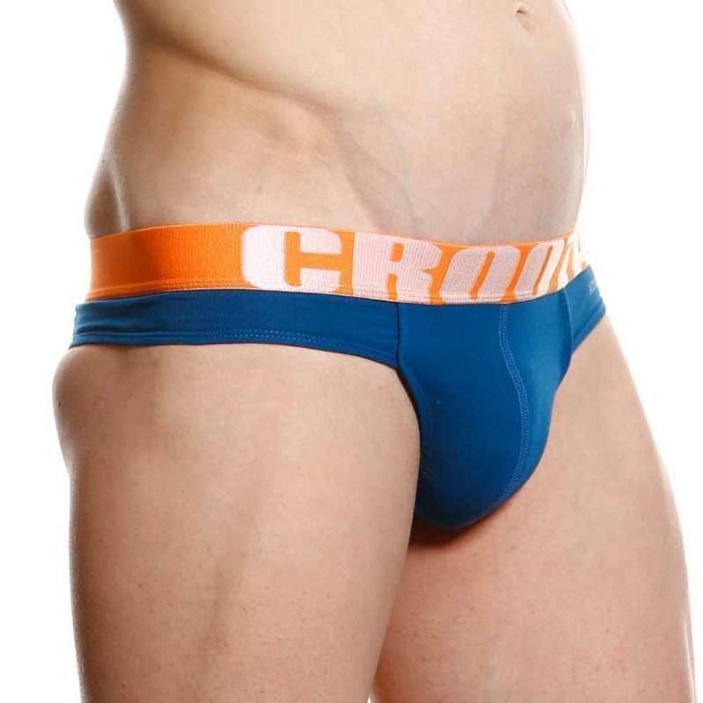 Мужские трусы брифы CROOTA Inner Sport Bikini Brief blue1 CR00033
