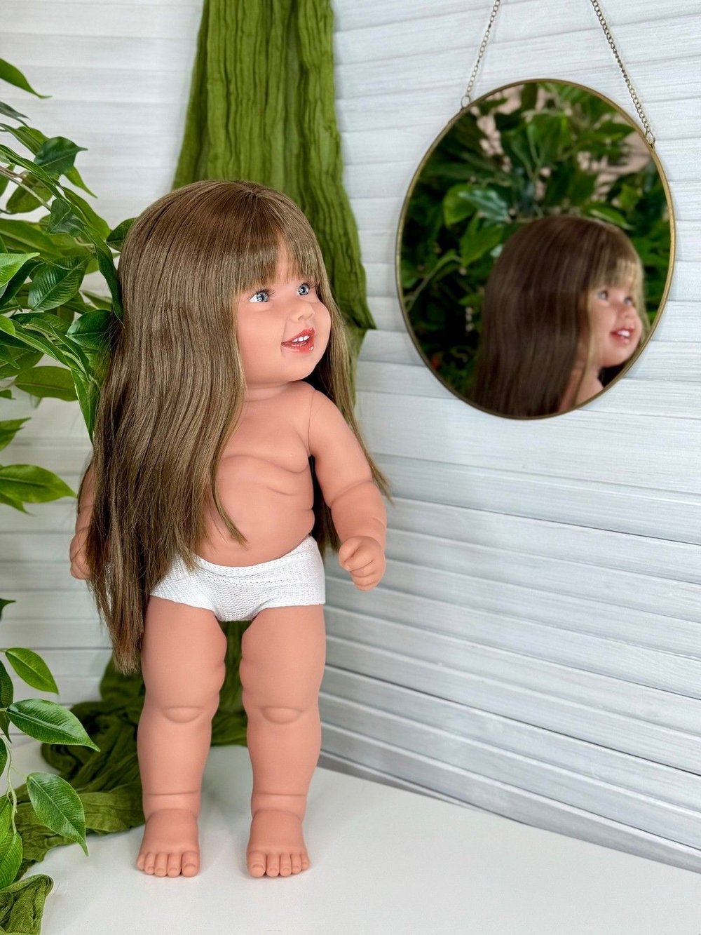 Кукла Manolo Dolls виниловая Diana без одежды 47см (7303)