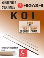 Фидерное удилище Koi 3,3m 120g