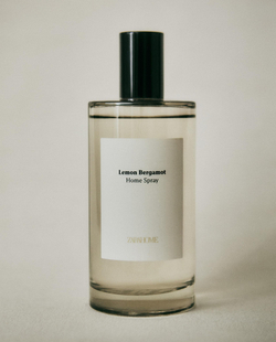 Zara Home Ароматический спрей для дома Lemon Bergamot 200 мл, освежитель, аромат свежий цитрусовый