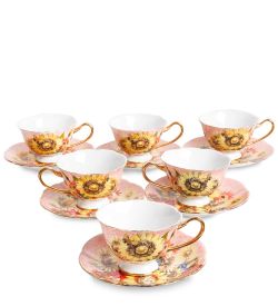 Pavone AS-81 Чайный набор на 6 перс «Дольче Вита»