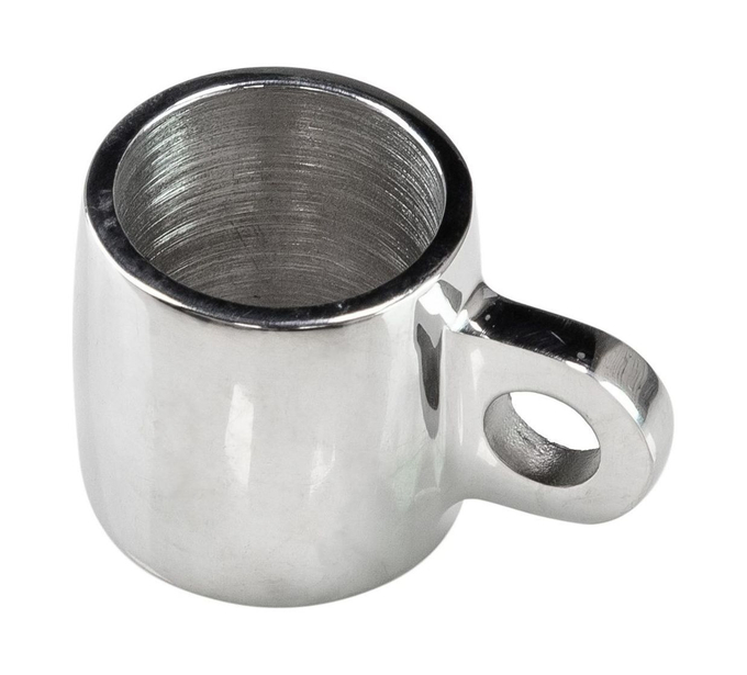 Кронштейн леера 1" (25,4 мм) скользящий с петлей