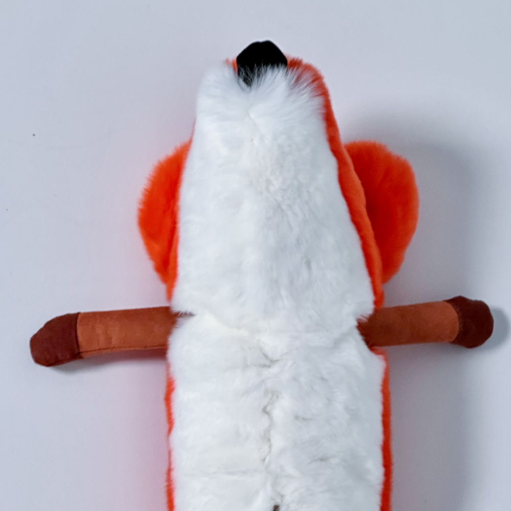 Лиса Колбаса (ярко-оранжевая) NEW