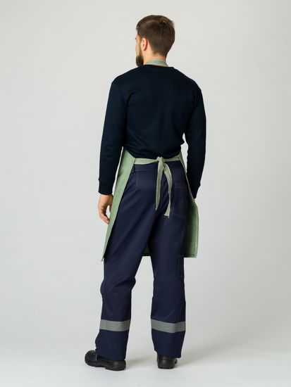 Фартук брезентовый тип Б (хаки)