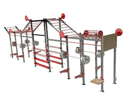 A0401 Функциональная рама 9800x1100 мм DHZ