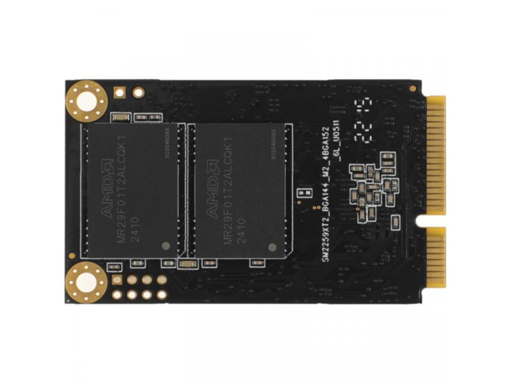 SSD накопитель AMD Radeon 512ГБ, mSATA, SATA, [R5MS512G5]