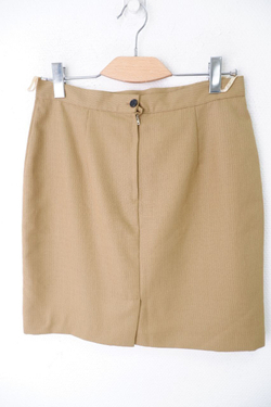 Юбка Woman бежевая 48 размер