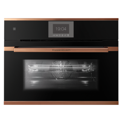 Компактный духовой шкаф с микроволнами Kuppersbusch CBM 6550.0 S7 Copper