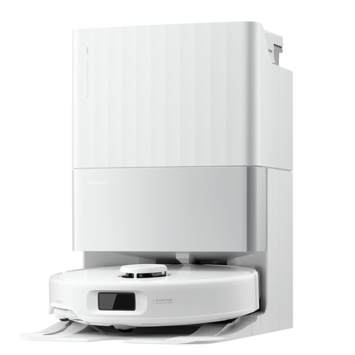 Робот-пылесос Roborock Qrevo EdgeC с многофункциональной станцией самоочистки (RU), белый