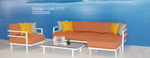 Диван угловой Papatya Loca Sofa LS 3+1