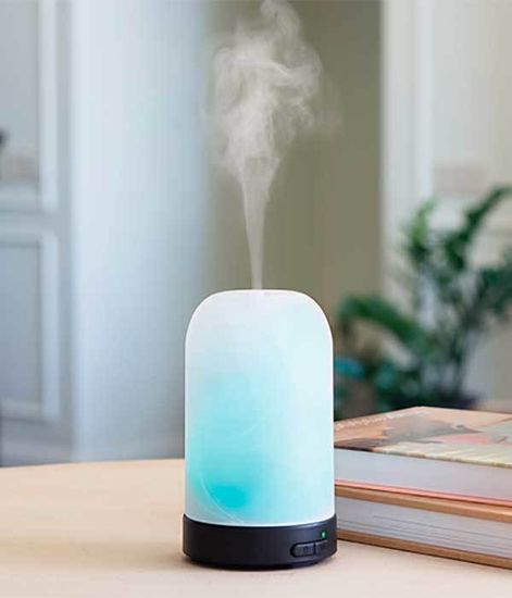 Ультразвуковой аромадиффузор Матовое стекло, Candle Warmers