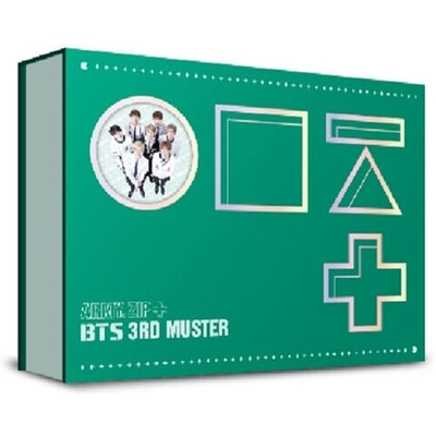видео BTS - ARMY.ZIP+ 3RD MUSTER DVD (3 DISC)