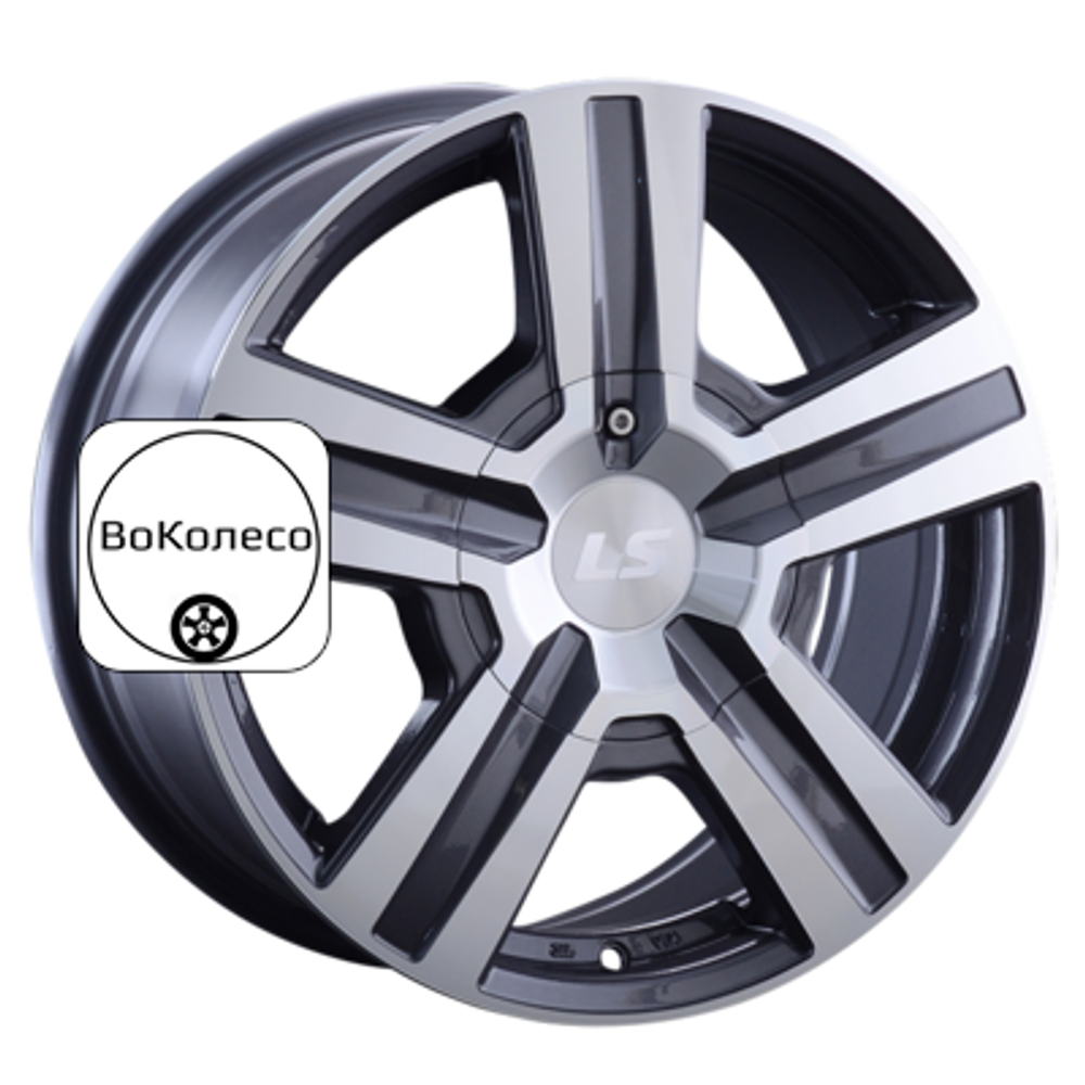 7x16/5x139,7 ET30 D98,5 794 GMF (конус, Колпак+лого) LS