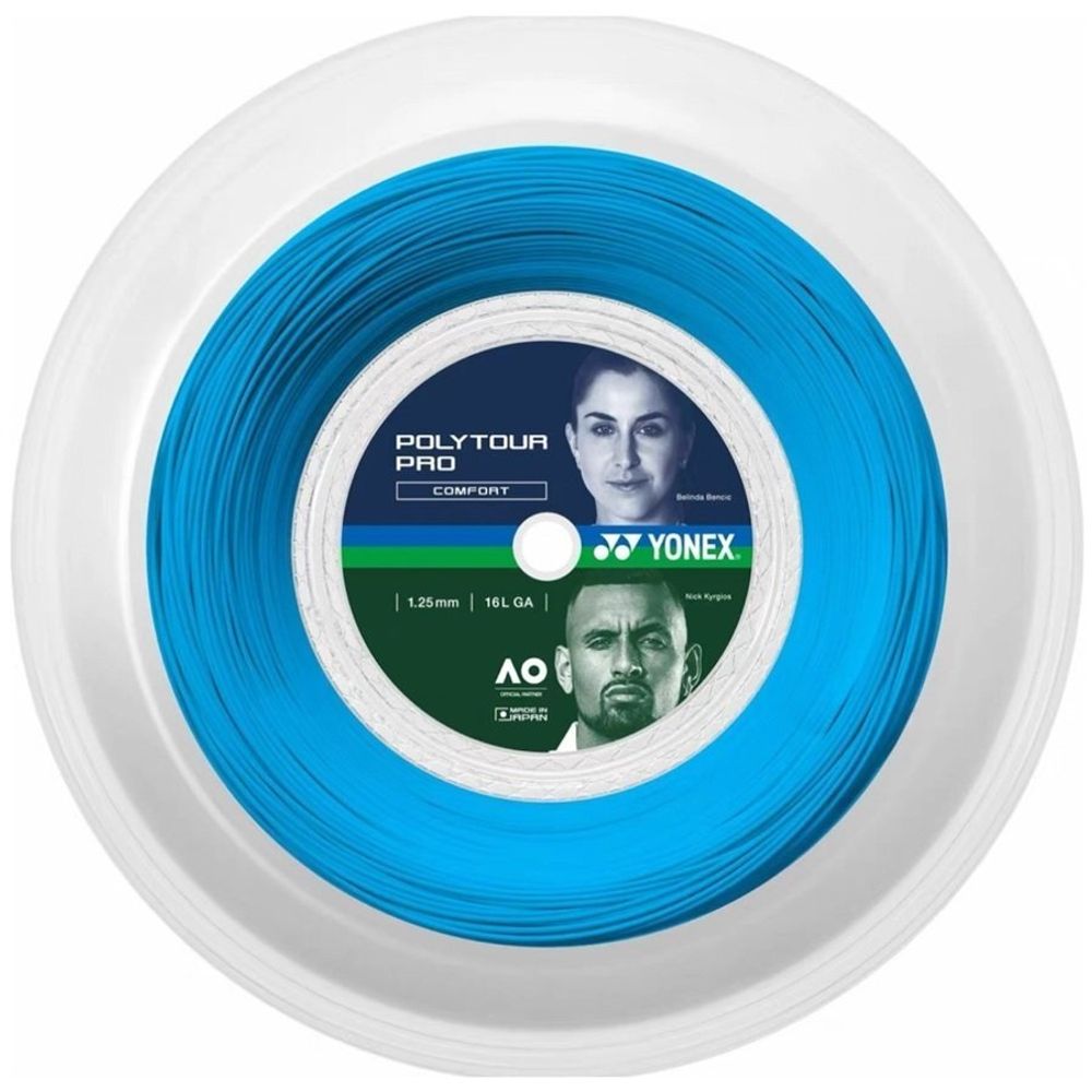 Струны для тенниса YONEX POLYTOUR PRO COMFORT В нарезке (1 натяжка) 11 м