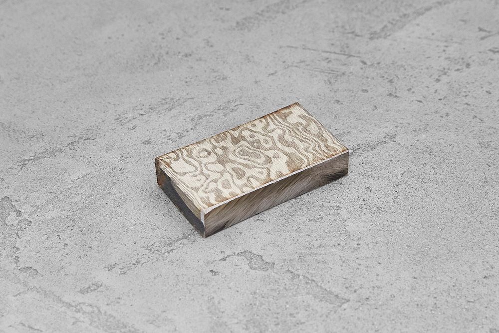 Дамаск Decorum дикий, брусок 40x22х8,5мм